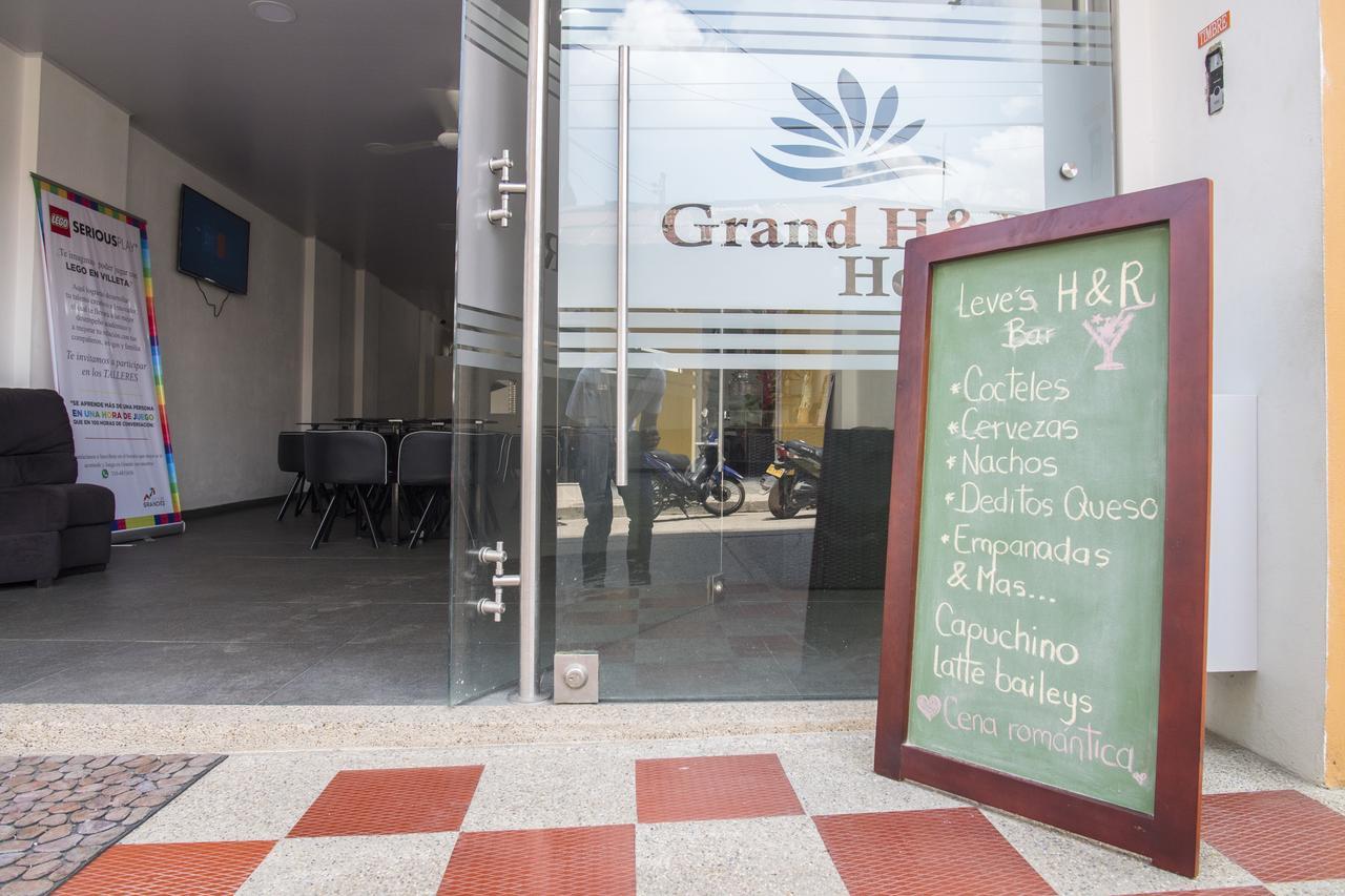 Hotel Grand H&R Villeta Dış mekan fotoğraf